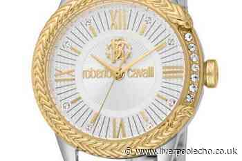 Shoppers snapping up Roberto Cavalli watch down 77% from £379 to £87