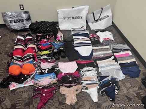 4 arrested, accused of stealing gun, thousands of pieces of lingerie valued at $57K