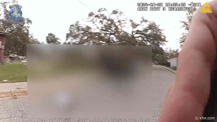 Police release video showing crash between Florida officer, 8-year-old on dirt bike