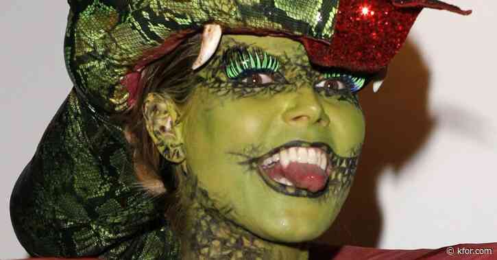 Watch: Heidi Klum's epic Halloween costumes over the years