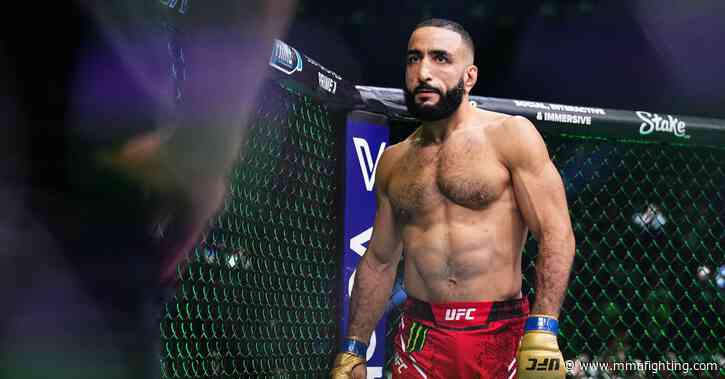 Belal Muhammad out of UFC 310 main event vs. Shavkat Rakhmonov