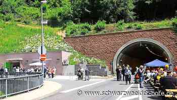 Meisterntunnel in Bad Wildbad: Was tun als Autofahrer, wenn es plötzlich brennt?