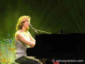 Sarah McLachlan postpones Canadian tour including B.C. stops