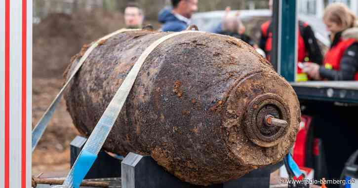 Kriegsbombe am Landshuter Hauptbahnhof entschärft