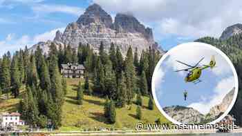 Tödliches Drama an Dolomiten-Wahrzeichen: Bergsteiger (52) stürzt 700 Meter in die Tiefe