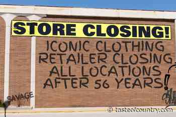 Iconic Clothing Retailer Filing for Bankruptcy + Closing Stores