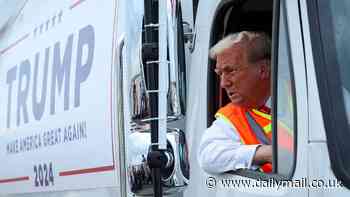 Trump's garbage truck stunt sends Morning Joe into bizarre squeaky-voice meltdown