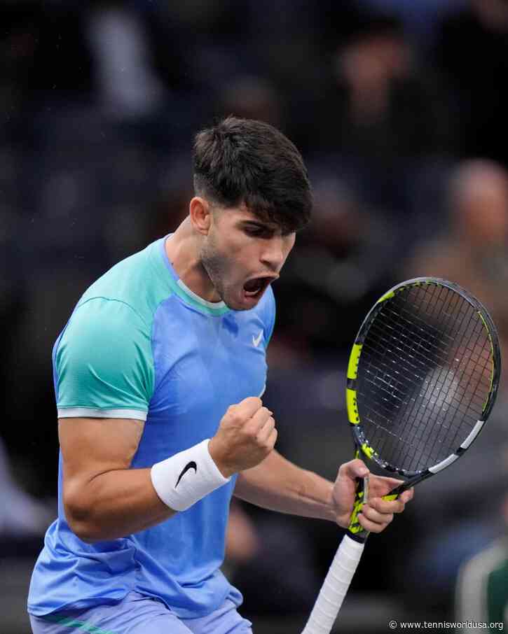 Chardy explains what Humbert must do against Carlos Alcaraz