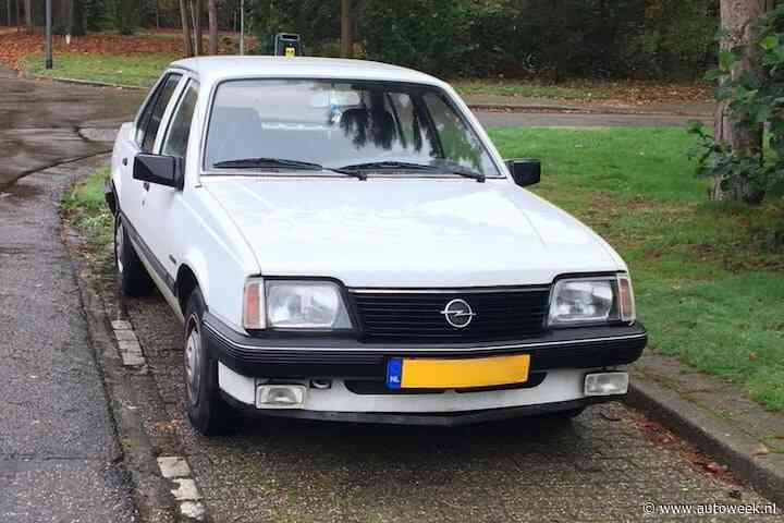 Deze Opel Ascona is zijn anonimiteit kwijt - In het Wild