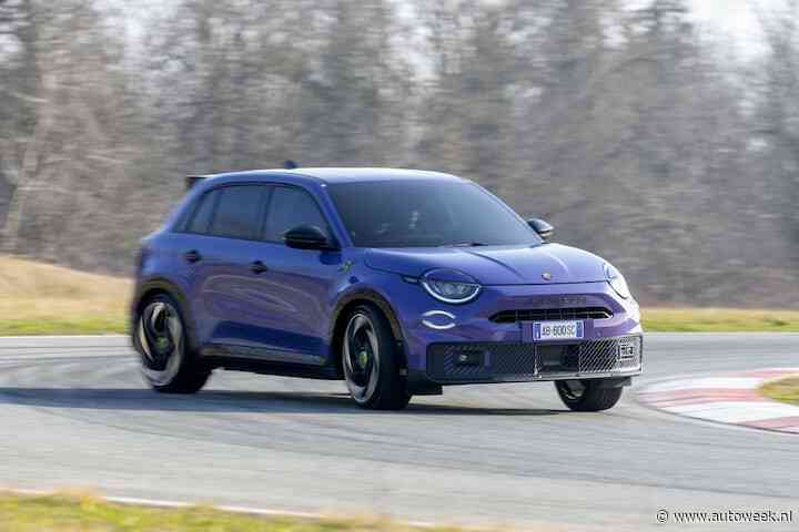 Test: Abarth 600e Scorpionissima - onmogelijke missie geslaagd