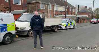 Sunderland vehicle suspected of being used for fly-tipping seized by council