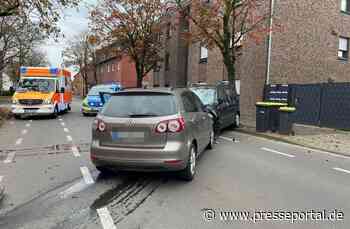 POL-COE: Lüdinghausen, Mühlenstraße/ Auto prallt mit Kind zusammen