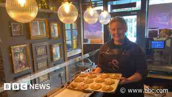 First shop for cookie business started in kitchen