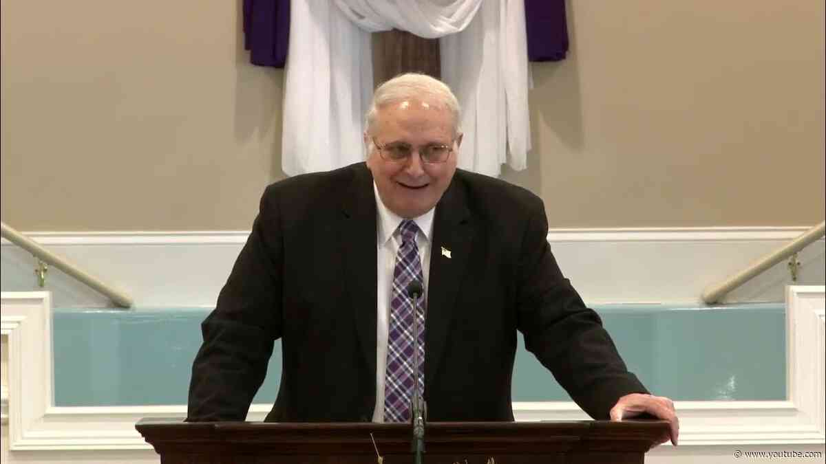 Preach the Acceptable Year of the Lord (Pastor Charles Lawson)