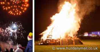 Best Bonfire Night events and firework displays around Hull and East Yorkshire