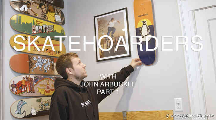 SkateHoarders: John Arbuckle Part 1