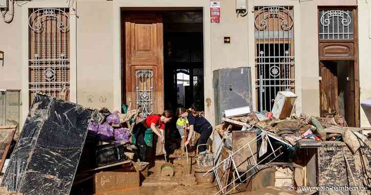 Mindestens 158 Tote bei Unwettern in Spanien