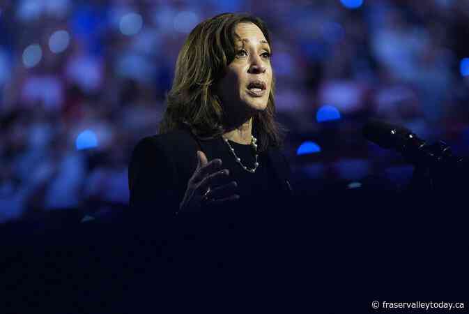 Kamala Harris says Trump’s comments on women ‘are offensive to everybody’