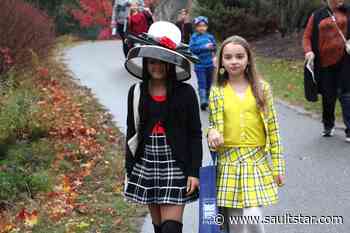 Trick-or-treat at Algoma supports campus food pantry