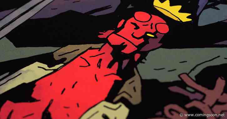 Exclusive Hellboy Artwork by Mike Mignola Celebrates 30 Years of Dark Horse Character