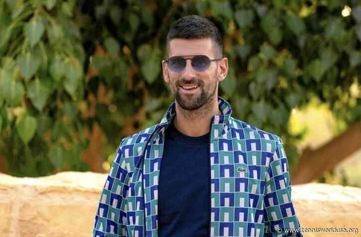 Ex Roger Federer's coach said Novak Djokovic is on vacation in a heavenly location