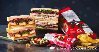 M&S reveals their all-new 'merry menu' including 7 Christmas sandwiches