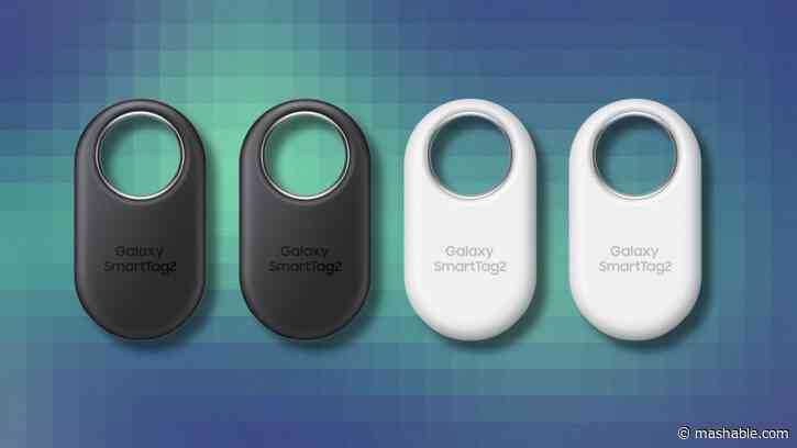 Snag a 4-pack of Samsung Galaxy SmartTag2 trackers for 38% off and stop losing your stuff