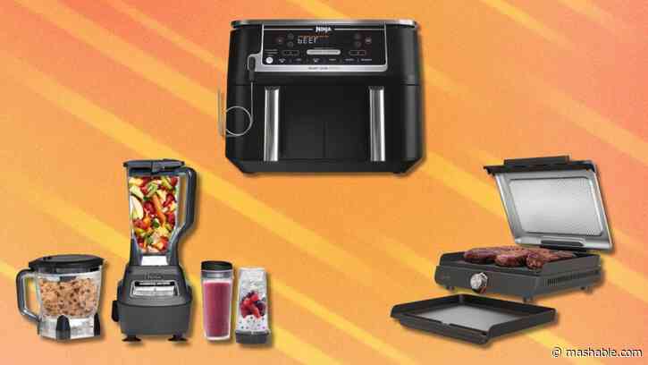 Save up to 50% on Ninja blenders, air fryers, and grills and prep for holiday cooking