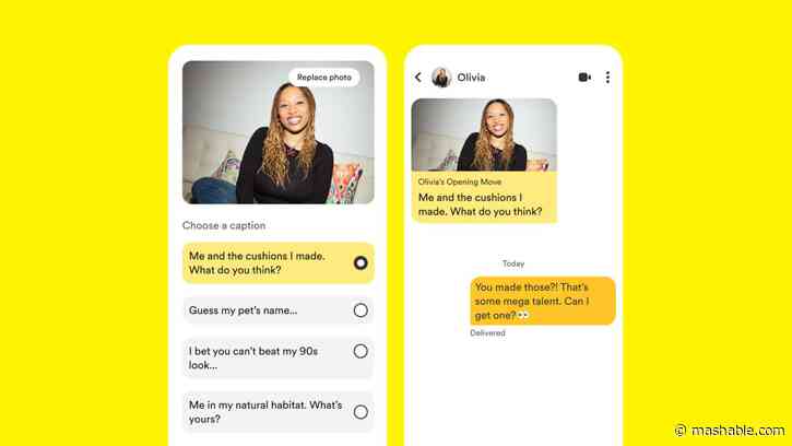 Bumble expands Opening Moves shortly after launch