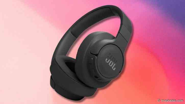 Score the JBL Tune 770NC noise-canceling headphones at their lowest-ever price