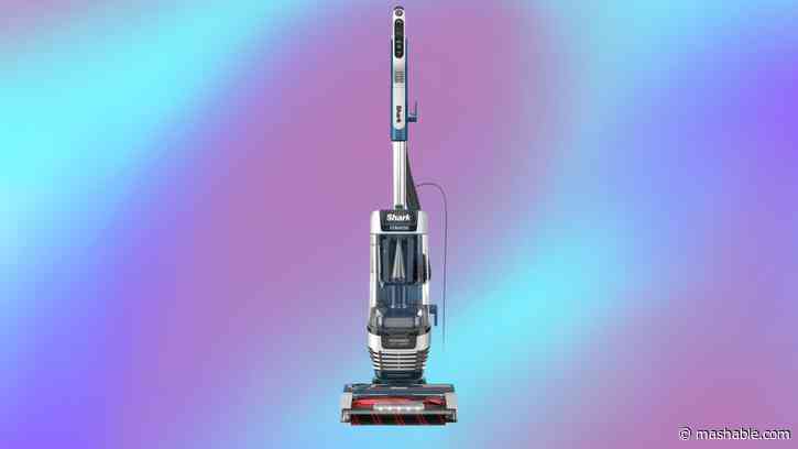 Tackle your pet hair problems with the half-price Shark Stratos vacuum