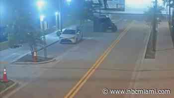 Police search for driver seen on video running over man lying down in Fort Lauderdale