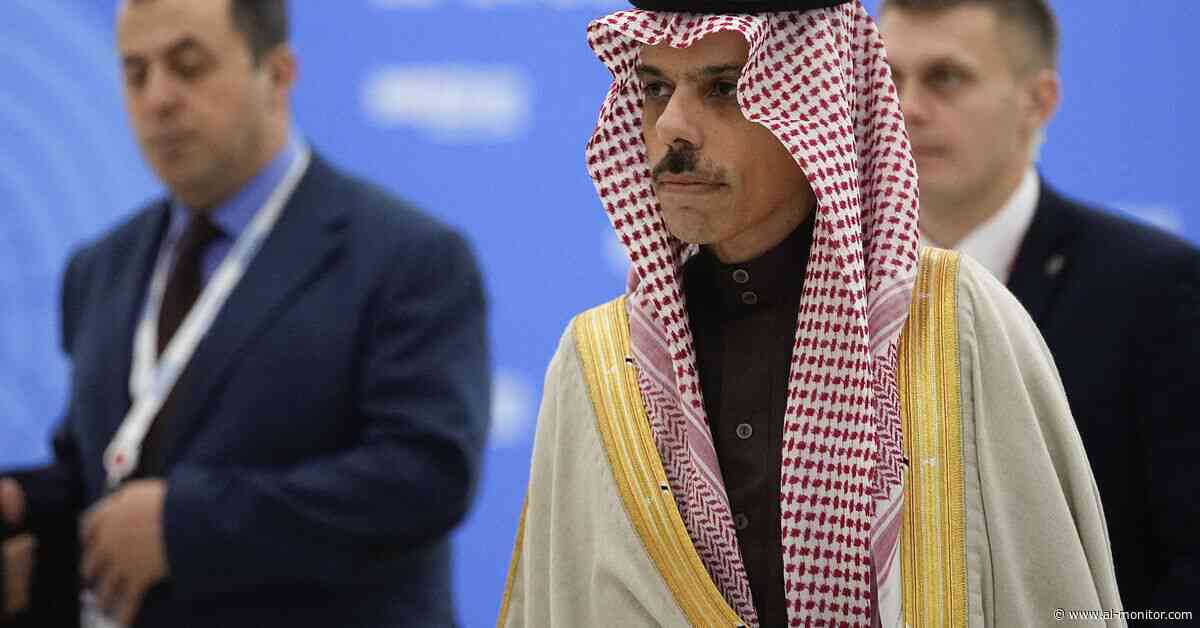 Saudi-Israel normalization &#039;off table&#039; until Palestinian statehood, Saudi FM says