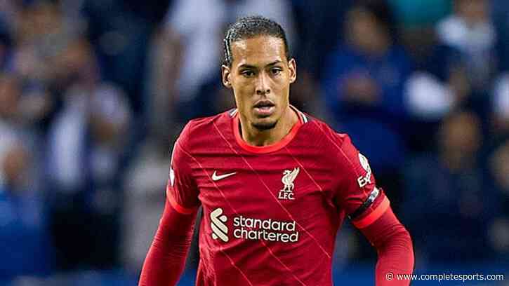 ‘I See Myself Working As An Academy Coach’  –Van Dijk