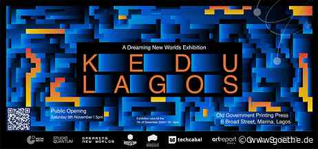 Exhibition : 09.11.2024-07.12.2024, Kedu Lagos Exhibition