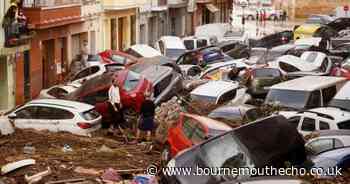 Dorset couple 'lucky to be alive' after almost being swept away in Spain floods