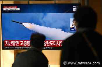 News24 | North Korea conducts longest ballistic missile test amid storm over troop deployment to Russia