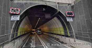 Dartford Crossing to close every night across first weekend in November