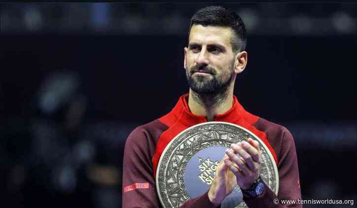 Patrick McEnroe predicts Novak Djokovic's end of career