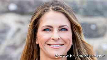 Princess Madeleine of Sweden shares incredible photo of Halloween fancy dress costumes