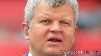 Adrian Chiles admits he found hosting The One Show and Match of the Day 'fantastically unfulfilling' despite earning £4.5M a year