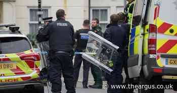 Recap: A259 closed as man 'throws items out of window and spits at people'