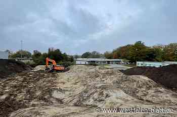 Pumptrackanlage: Nach guten Fortschritten ist jetzt Baustopp