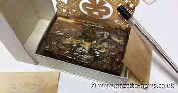 Queen Elizabeth II wedding cake slice & more to be auctioned off in Colchester