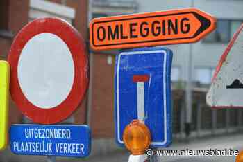 Herstellingswerken wegdek in de Gouden Dries, Perenboom en Jonkvrouwdreef