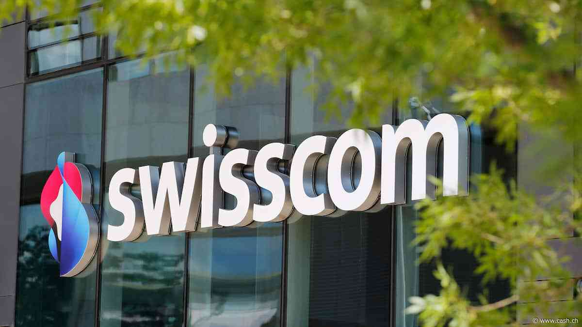 Swisscom mit weniger Umsatz und Gewinn nach 9 Monaten