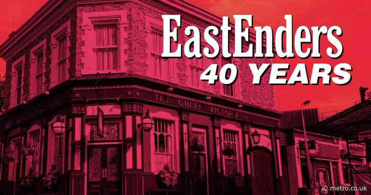 EastEnders icon confirms ‘high stakes’ 40th anniversary storyline