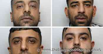 Four jailed over £60k drugs operation that used car business as cover for payments