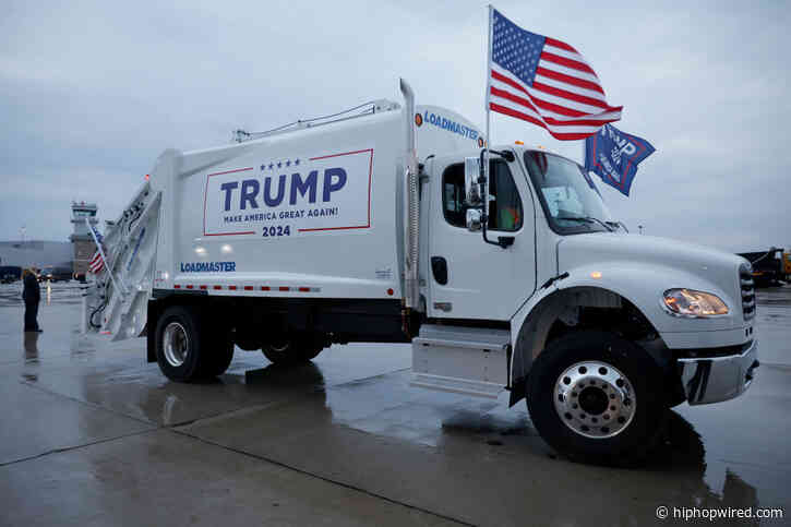 Sofa King Trash: Garbage Force One Trends Because Of Trump & MAGA Headass Hypocrisy