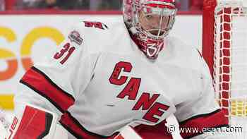 Canes G Andersen nursing lower-body injury